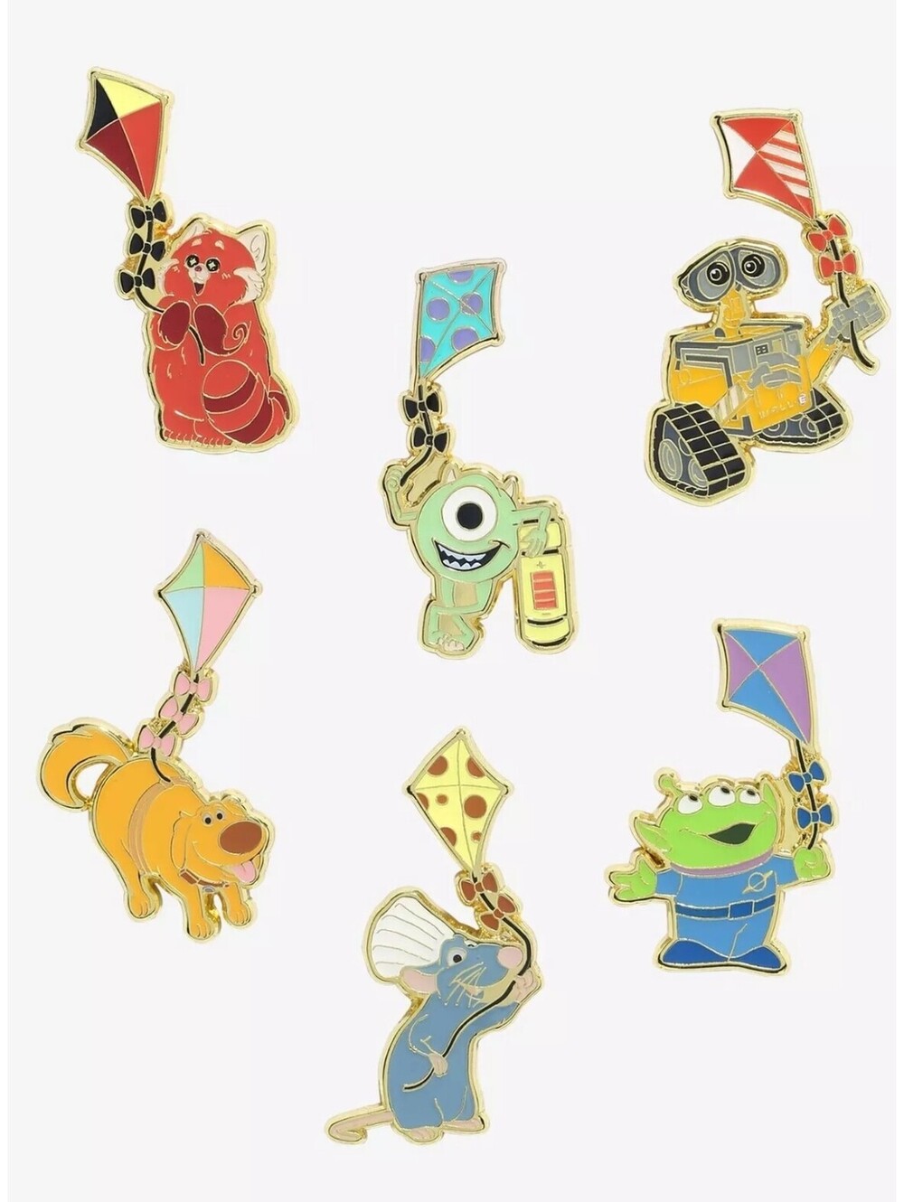Disney Pixar Kites & Characters Blind Box Enamel Pin